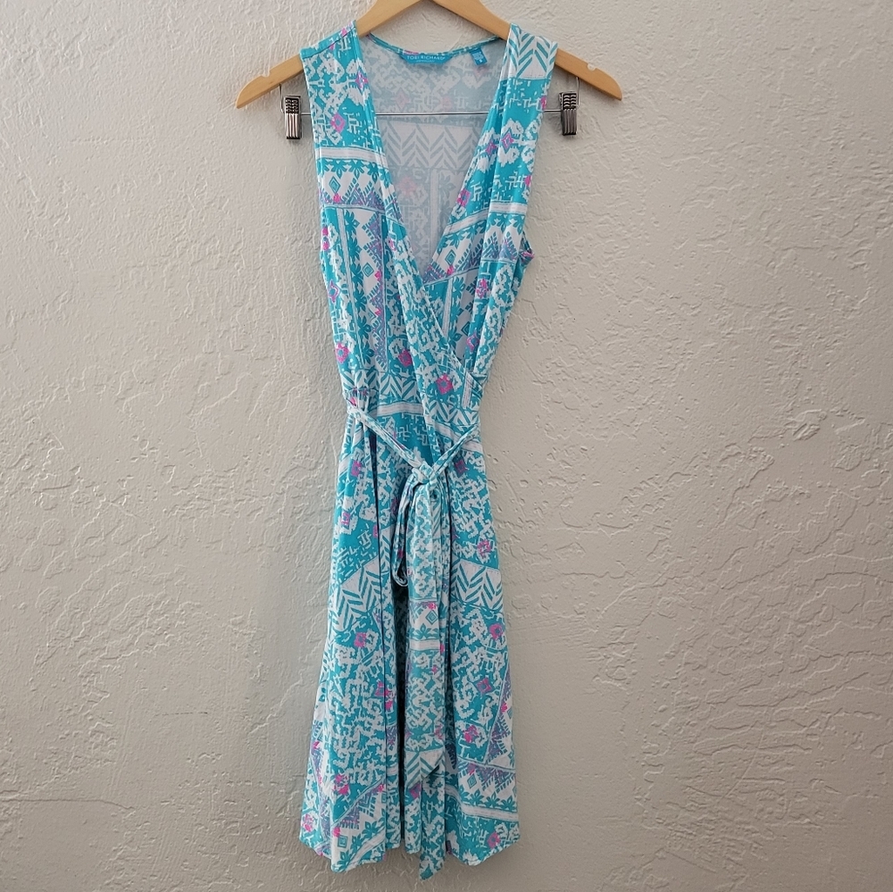 Tori Richard Honolulu Wrap Dress Small